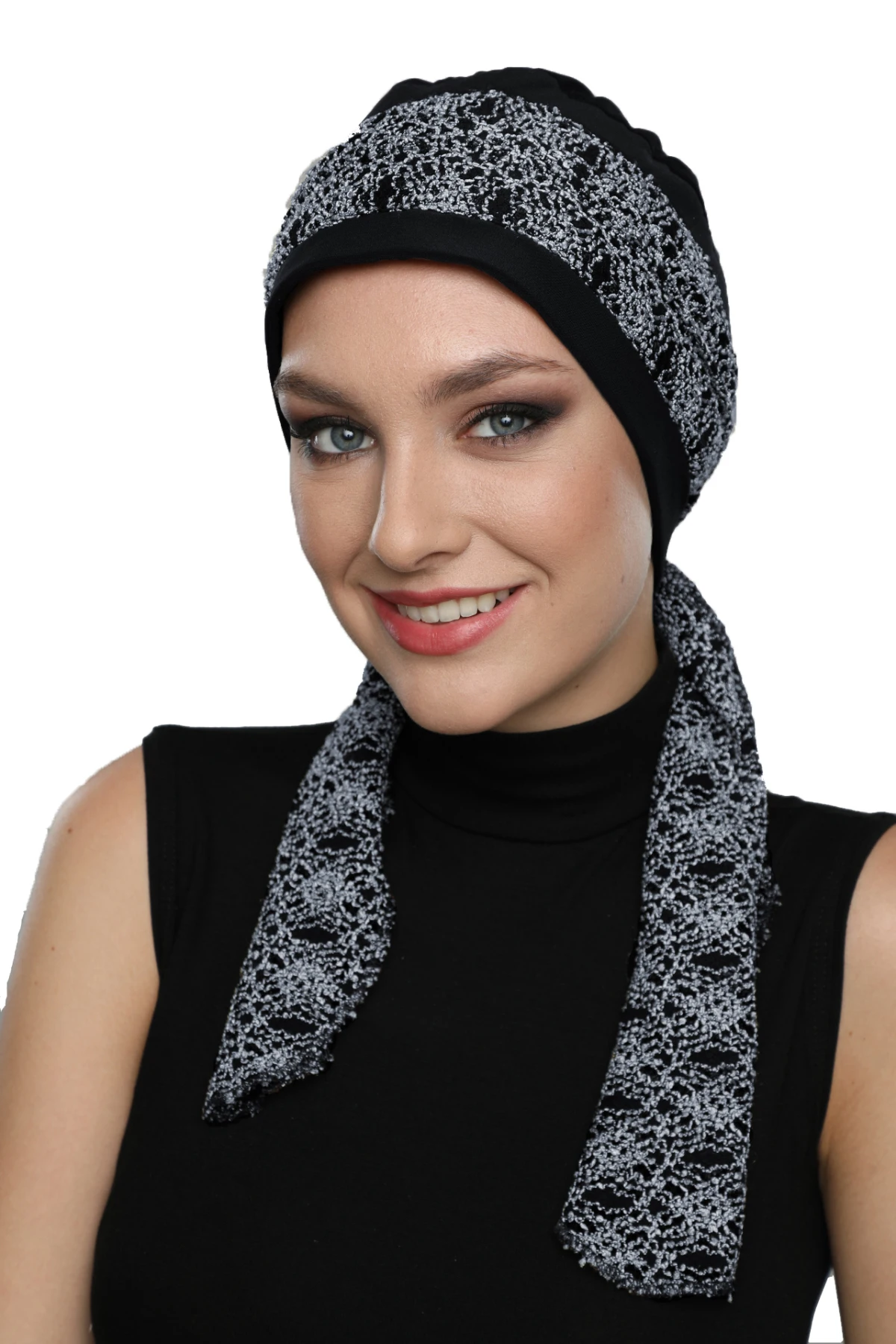 2024 New Fashion Boucle Bandana Ready Turban Hijab Bonnet Scarf Cancer Cap Special Women Product Beret Muslim Chemo