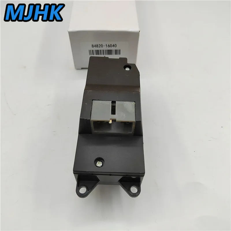 84820-16040 Master Switch Assy  Power Window Regulator Fot Toyota COROLLA RAV4/VANGUARD HILUX SURF/ 4RUNNER  CYNOS 8482016040