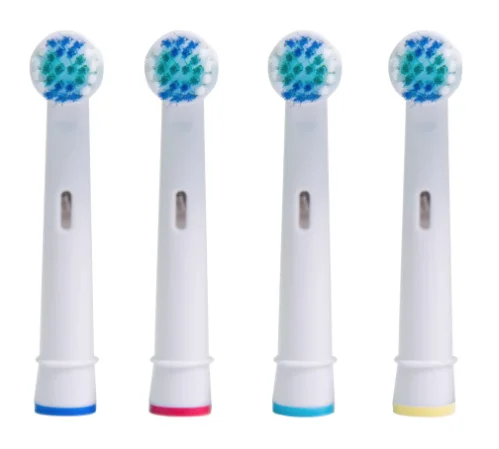 Replacement brush heads for Oral-B SB-17A toothbrush, professional care, SmartSeries, TriZone