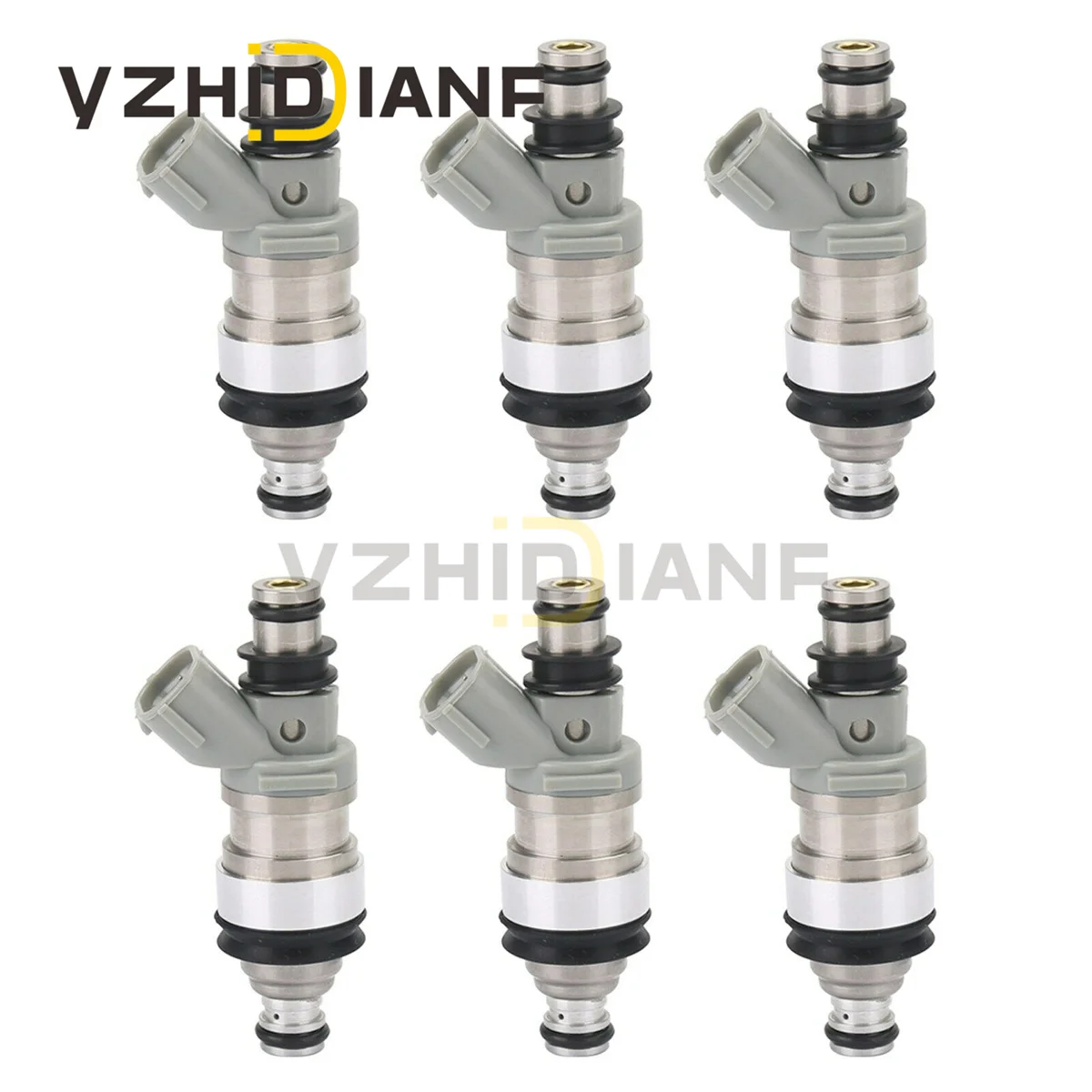 

6pcs/lot High Quality 23250-62030 23209-62030 Fuel Injector Nozzle For Toyota-4runner T100 Tacoma-3.4L ES300 3.0L 5VZ 2325062030