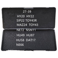27-39 LiShi 2 in 1 HY20 HY22 SIP22 TOY43R for MAZ24 TOY43 NE72 NSN11 HU49 HU87 HU58 DAT17 NE66 Locksmith Tools