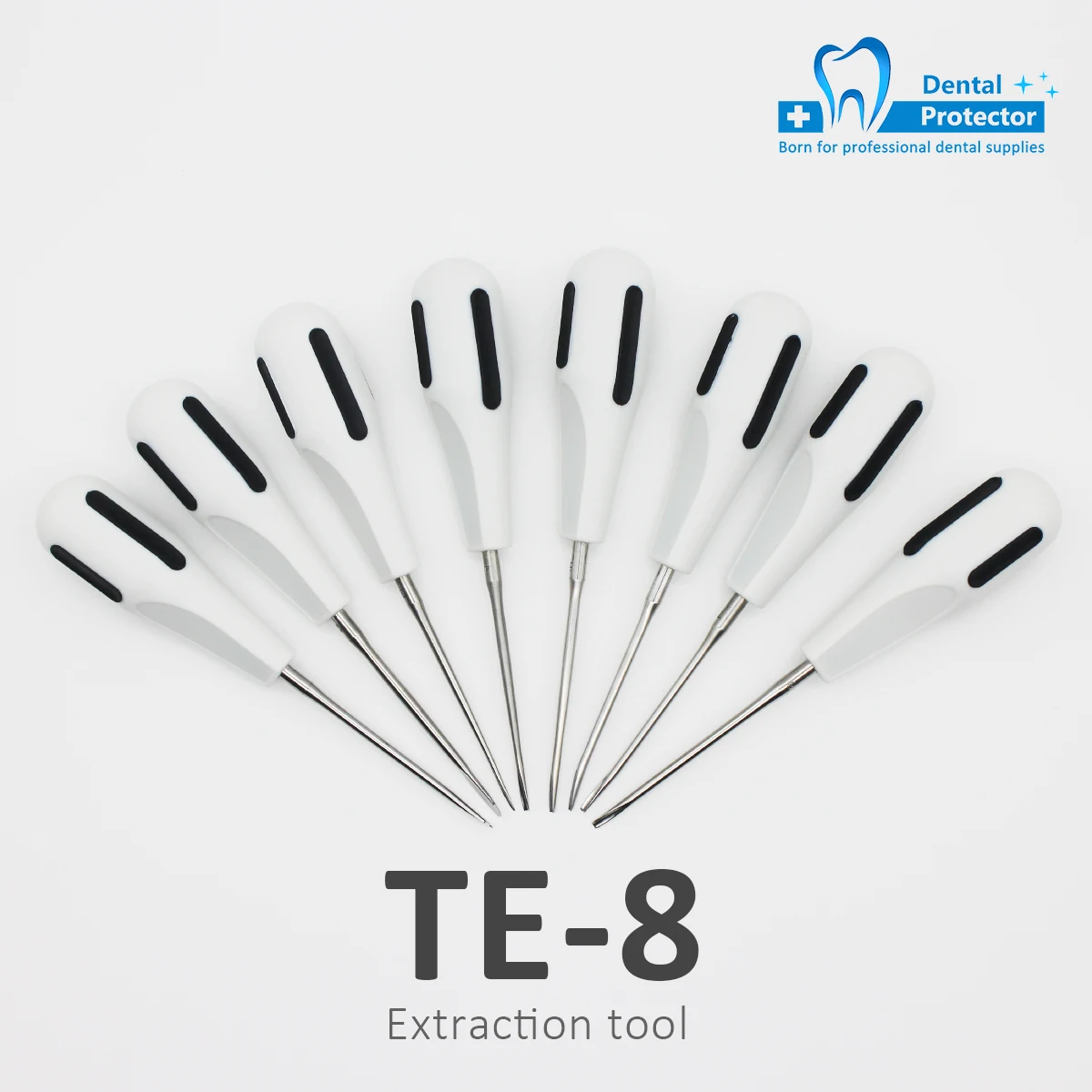 

Tooth Extraction Elevators Kit Dental Minimally Invasive Forceps Stainless Steel Oral Surgery Tools Dentist Lab Tools