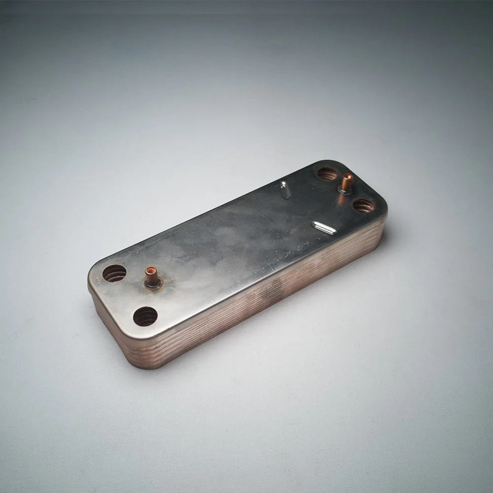 Intercambiador de Calor de 12 placas Baki Combi 80 ECO, 248046, 7225724, 5686660