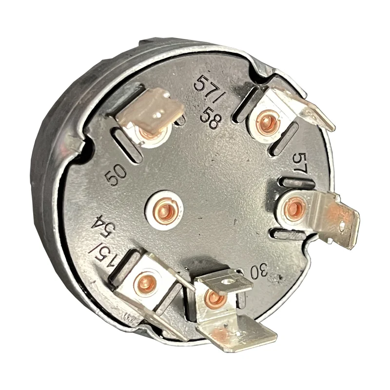 5112124 UNIVERSAL IGNITION SWITCH WITH 2 KEYS 5086005 for NEW HOLLAND FIAT TRACTOR