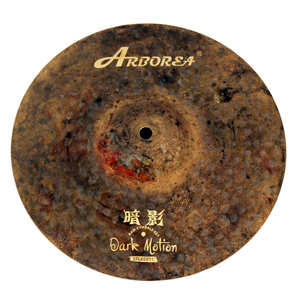 

Arborea Dark Motion Cymbals 11" Splash B20 Cymbal Handmade For Drum Performance