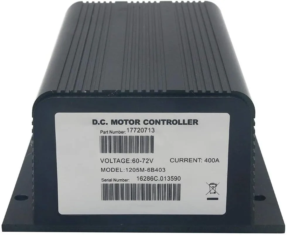 1205M-6B403 1205M-6B501 PMC 60V/72V 400A DC Series Motor Controller for Curtis 1205M-6401 6B401