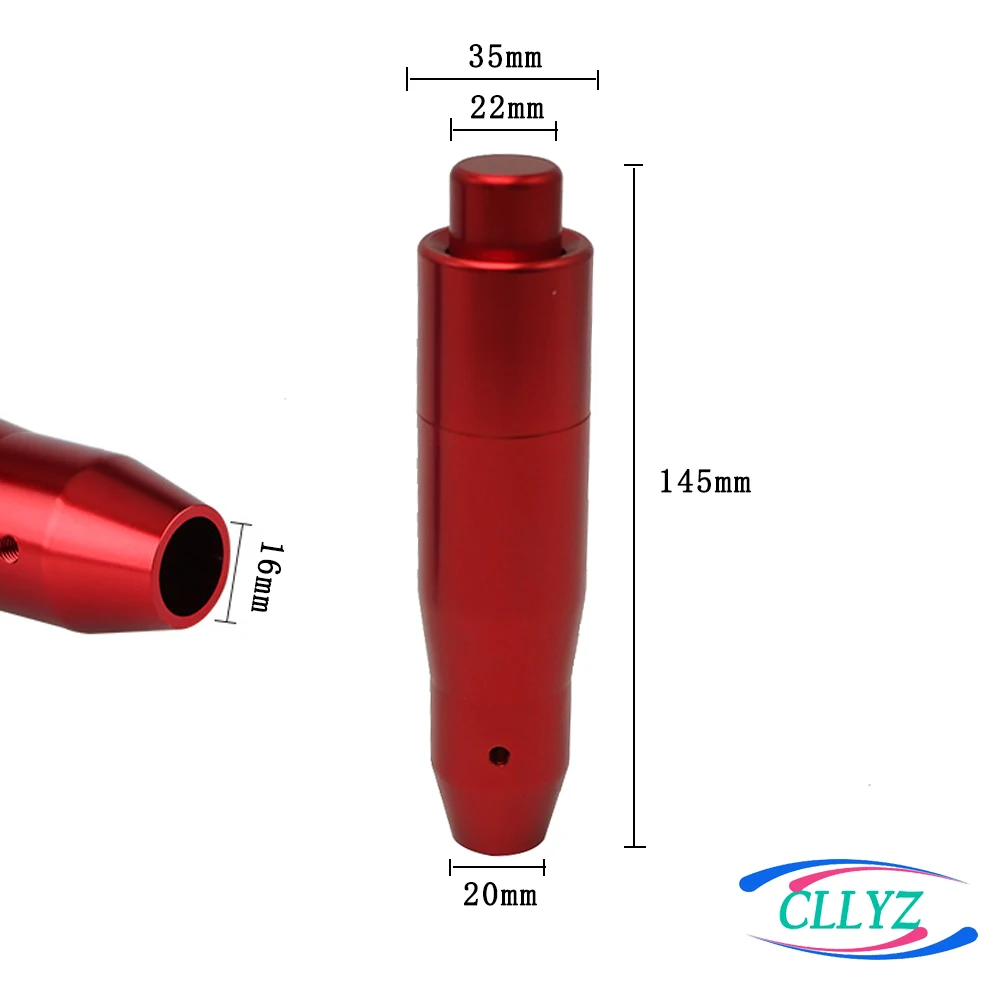알루미늄 합금 자동차 시프트 노브 자동 시프트 레버 헤드, 5 가지 색상 옵션, 범용 혼다 어코드 CVT 시빅에 적합