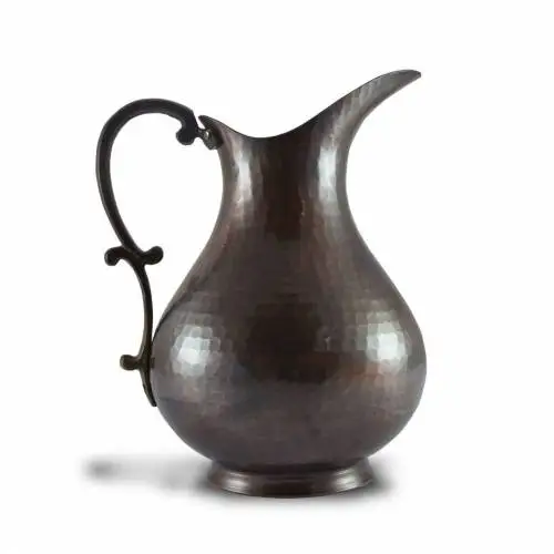 Traditional Handmade Pitcher Ottoman Anatolia Spring Copper Jug