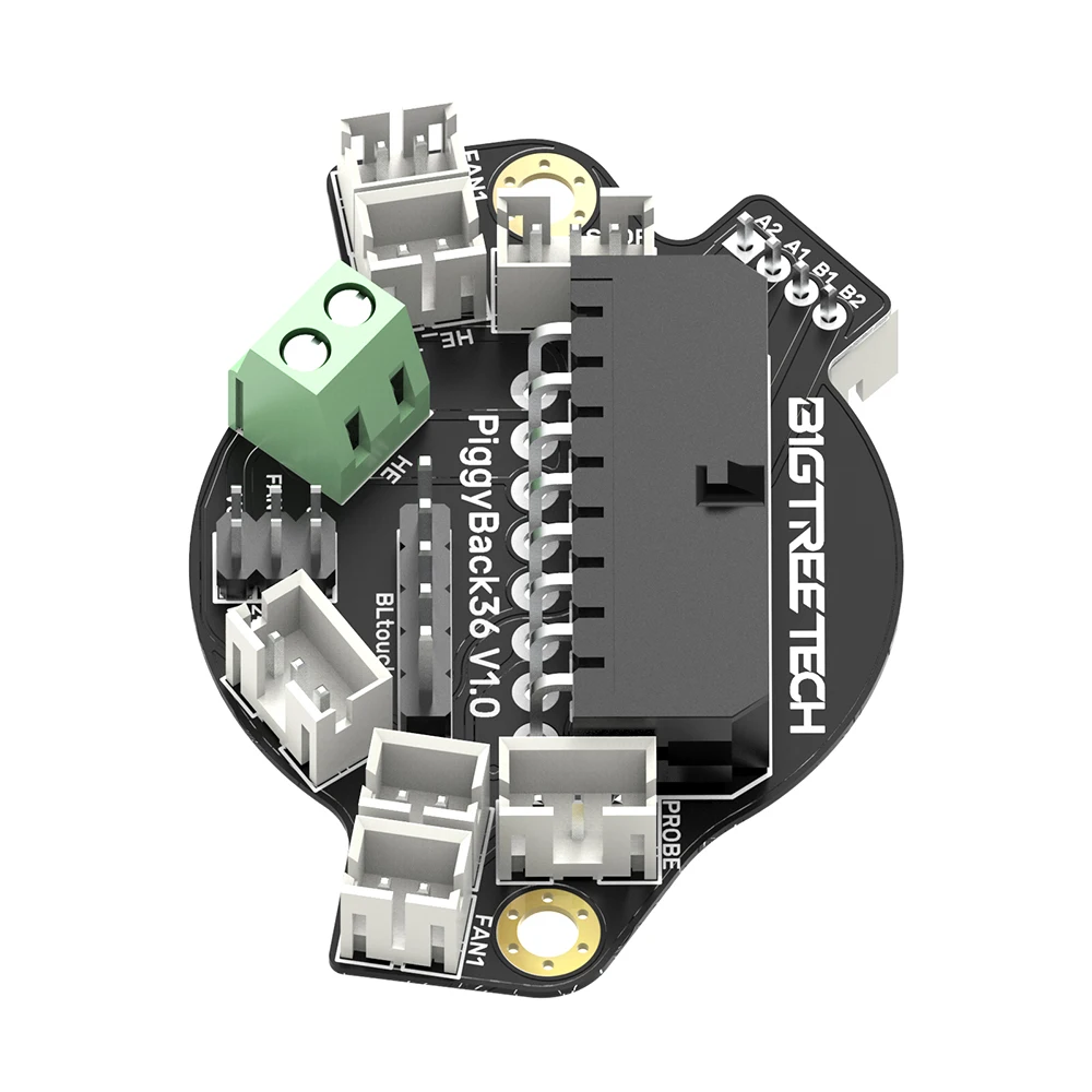 BIGTREETECH PiggyBack36 V1.0 Tool Board for 36 42 Stepper Motors 3D Printer HotEnd Quick Replacement Libra MineSunrise Extruder