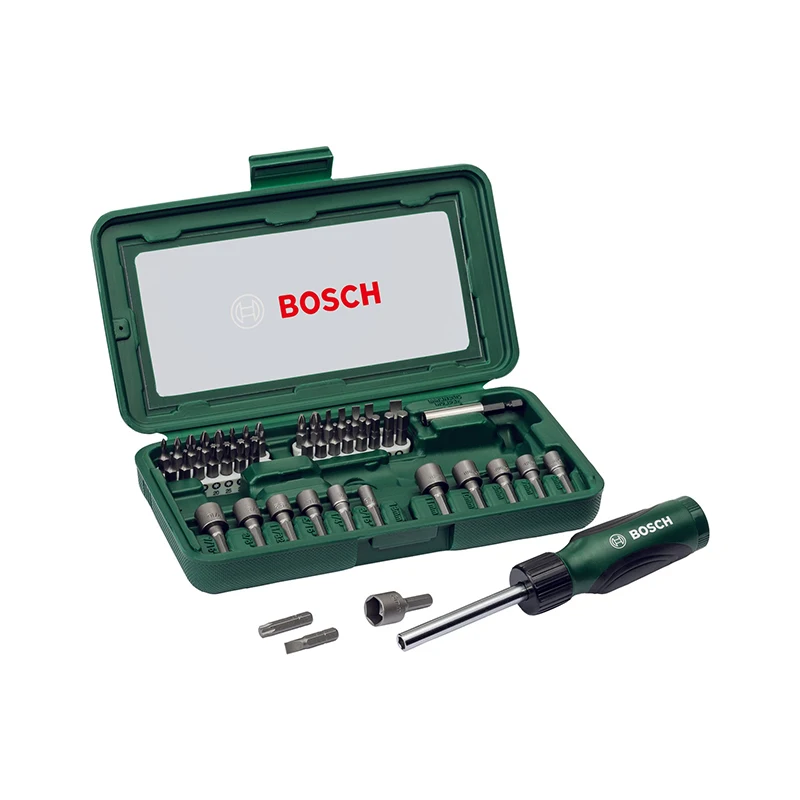 

Bosch 46 Piece Screwdriver Bits Attachment Professional Hand Tools Equipment Cordless Drill Equipment Instruments