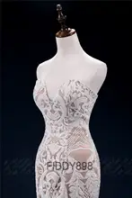 Sweeheart Mermaid Wedding Dress #5