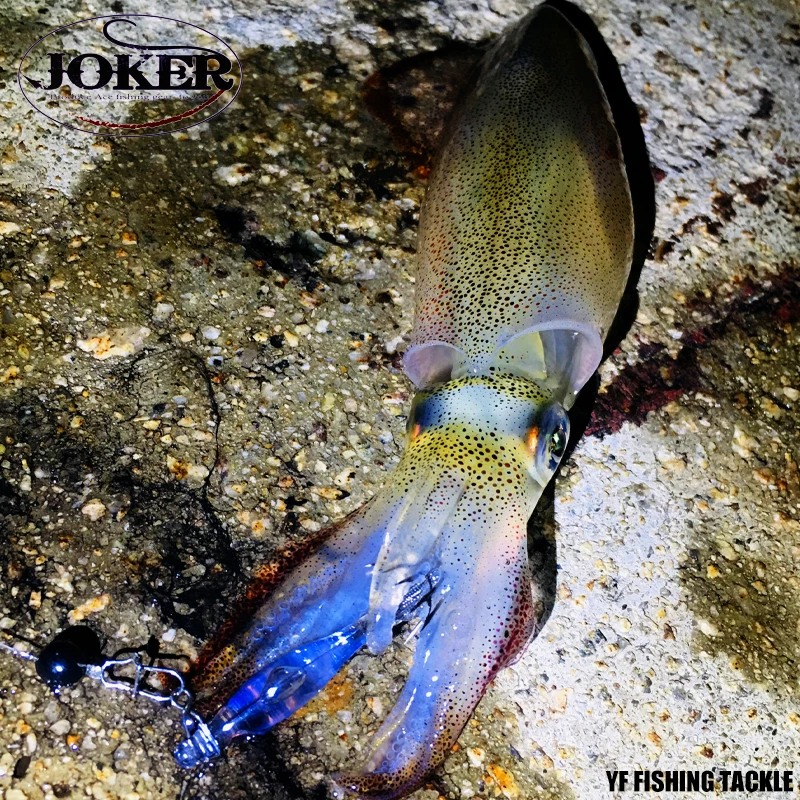 Imagem -03 - Joker 4045 mm Exclusivo Mini Lula Gabarito Sutte Ganchos Afiados Nova Cor Adicional Brilho e Reação uv Grama