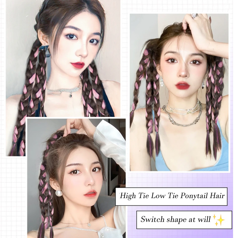 Hair long Braids Hair Braids  Hair Extensions Cute Synthetic Braiding Hair For Daily Party African braids photography photohot