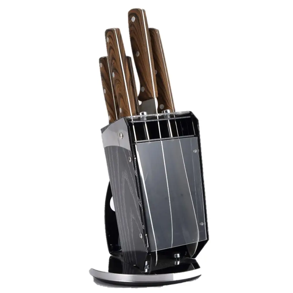 Gustorf collection stainless steel Bergner kitchen knives set