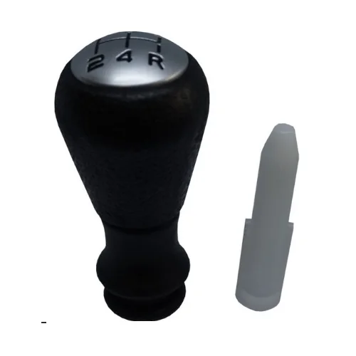 GEAR SHIFT KNOB (MATT GRAY) PEUGEOT 206 2001- 206 09- JUMPY-EXPERT-SCUDO 2006-