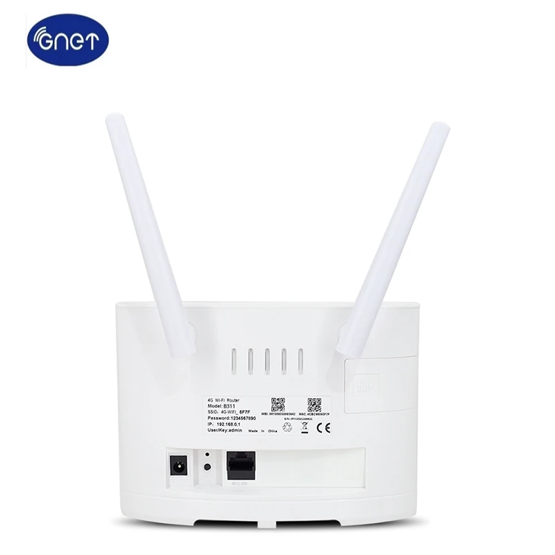 Imagem -02 - Desbloqueado 4g Wifi Hotspot B315 Lte 4g Sim Roteador Suporte Vpn Roteador Wi-fi com Slot para Cartão Sim pk B315s22 B315s608 Novo