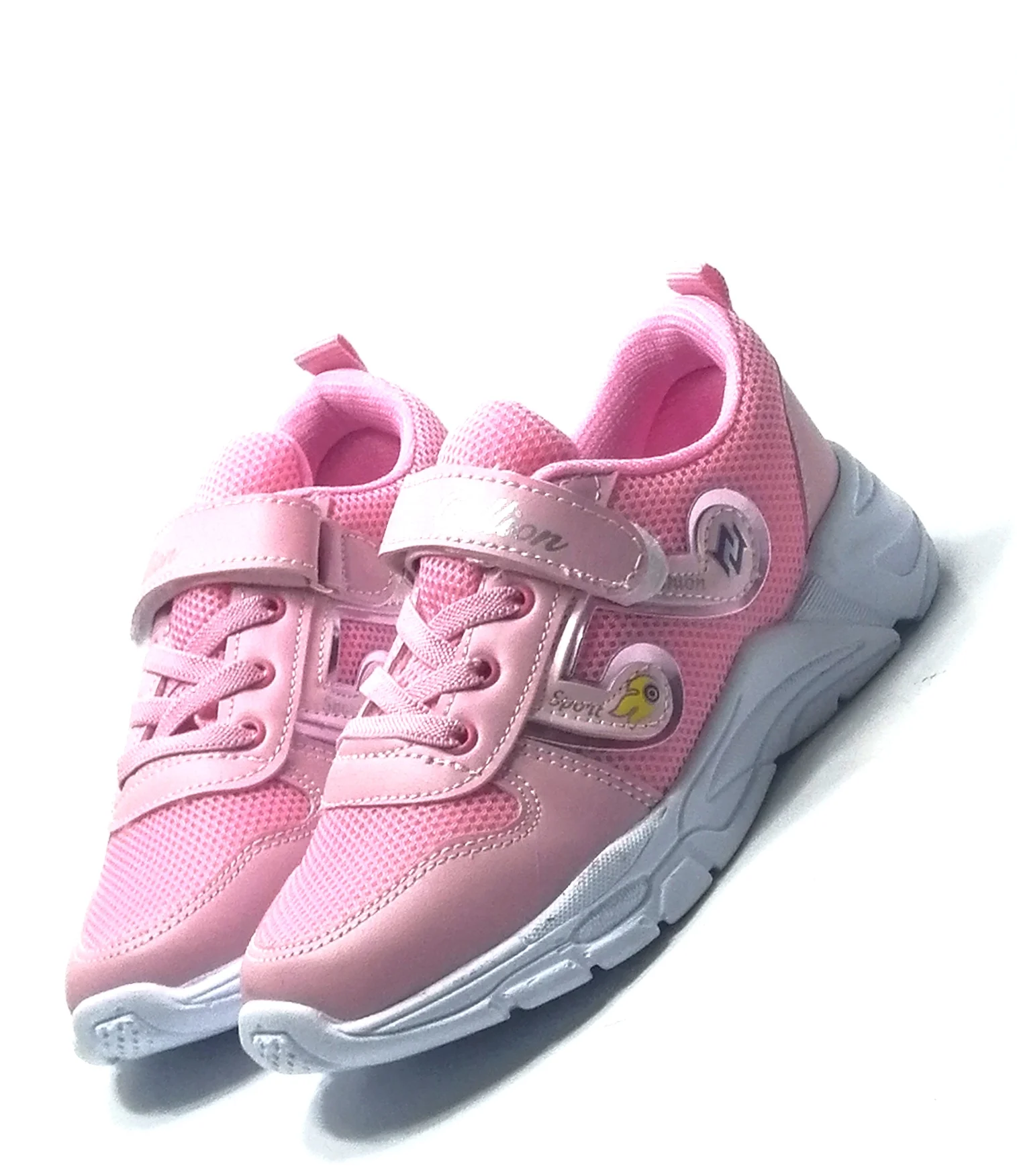 KIDS SNEAKERS. PINK FOR GIRLS. CAN BREATHE. VERY LIGHT COMFORT. SCHOOL, WALKING, RUNNING, SNEAKERS. 31 32 33 34 35 NUMBERS