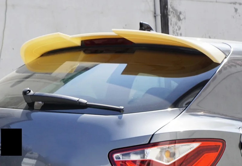 Cupra spoiler para seat ibiza mk4 2008-2016 acessórios do carro splitter lábio corpo spoiler difusor saias laterais asa carro tuning