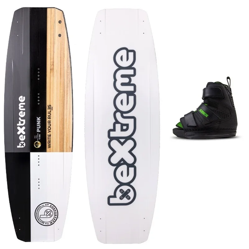 Table Wakeboard / Kiteboard BeXtreme Punk 146cm + boots Jobe Host 43-47 EU