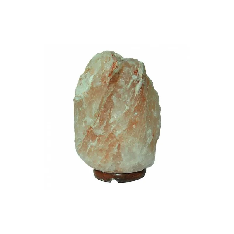 

Natural Himalayan Rock Salt Lamp With Wired Bulb 5-6 Kg,