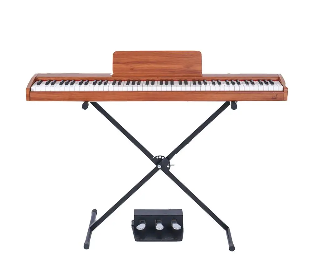 Portable home electronic piano 88 key beginner professional performance