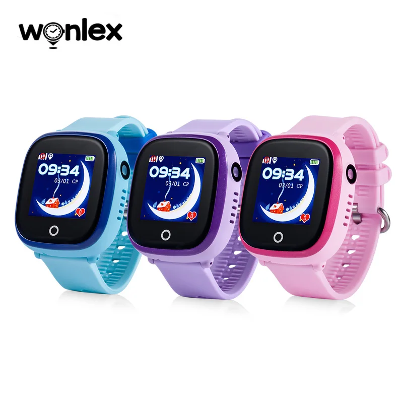 Wonlex 1 piece Tempered Film for GW400X Kids GPS Smart Watch Screen Protector