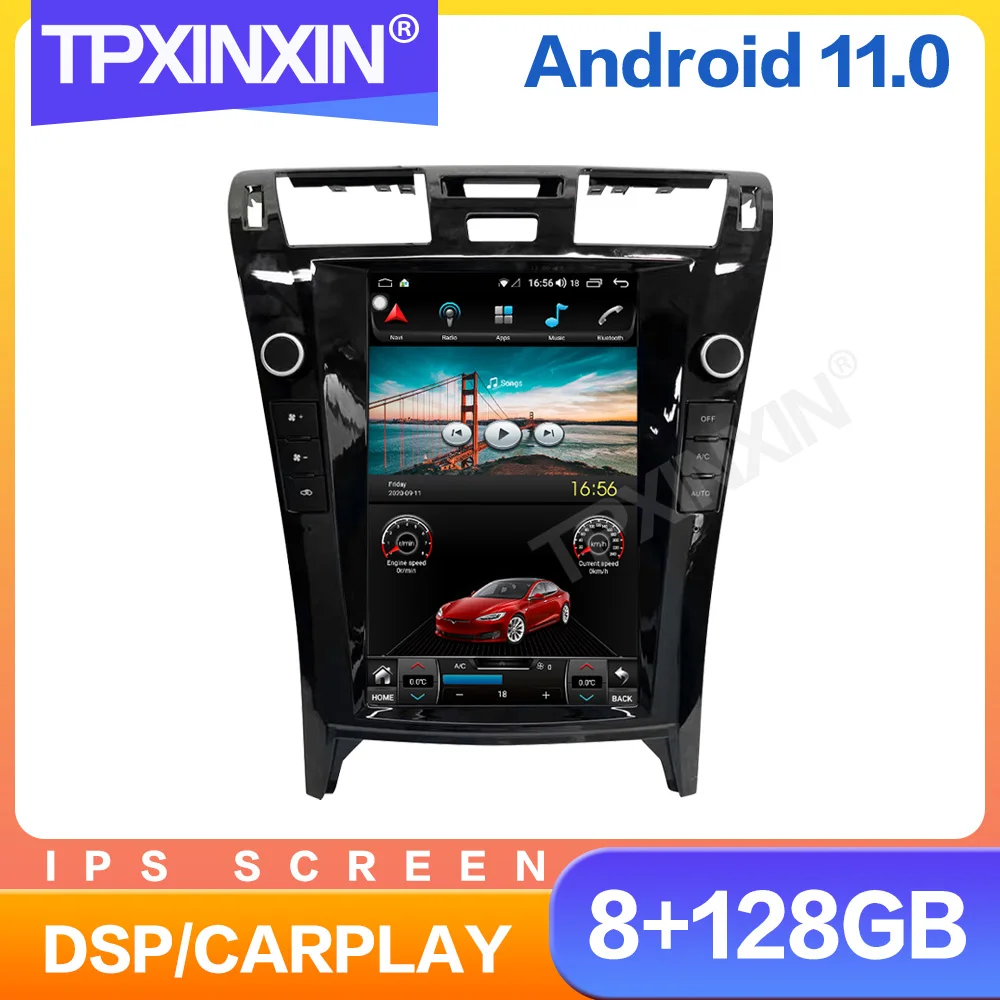 

12.1" 128GB Android 11.0 Auto CarPlay For Lexus LS LS460 2006-2010 Car Radio Multimedia Video Player Navigation Stereo GPS Unit