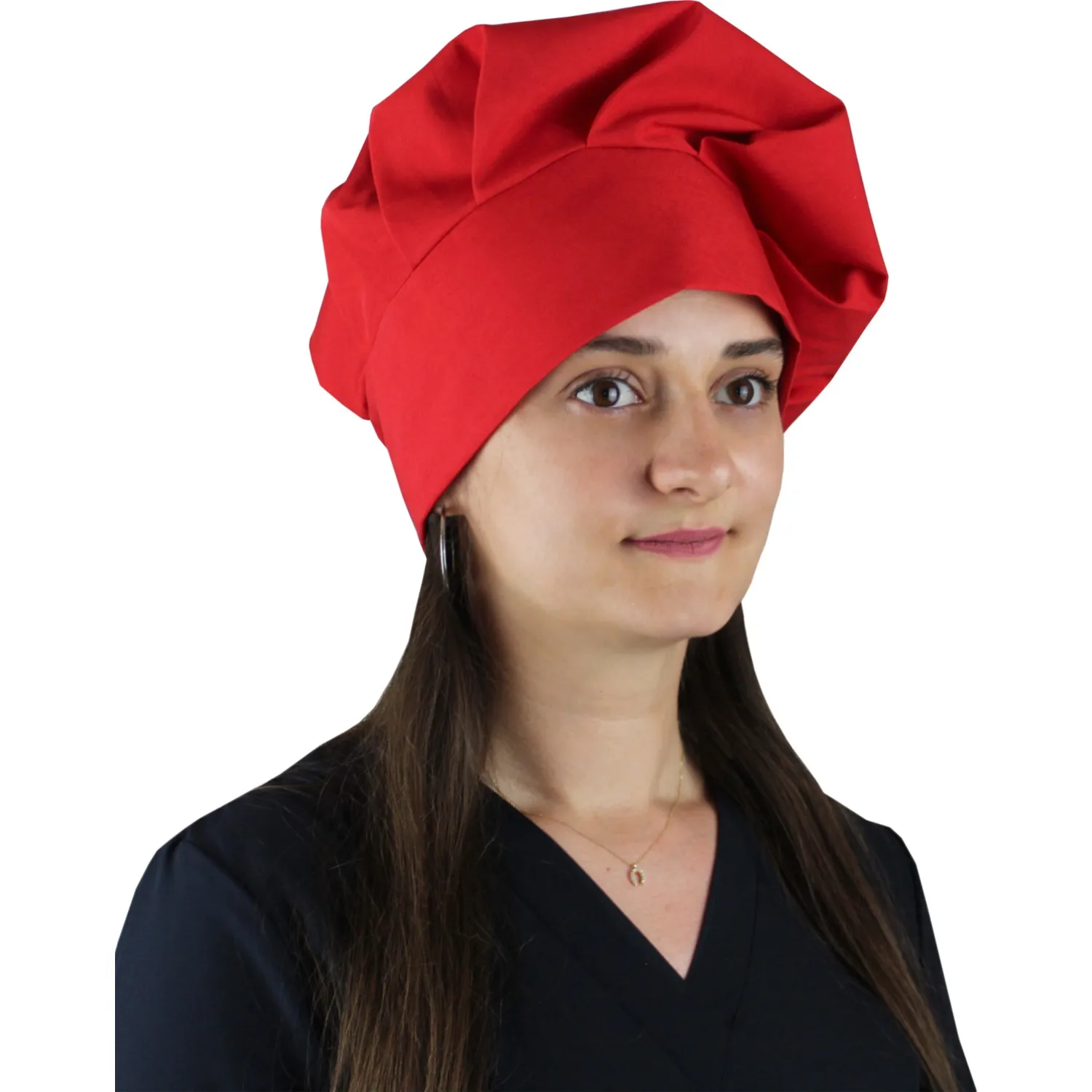 Quality Female-Male Chef Cook Cap Cook Hat Mushroom Cap Alpaca Fabric 6 COLOR Options Fast Shipping from Turkey  bone hat