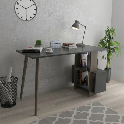 Lagomood Side Desk Anthracite