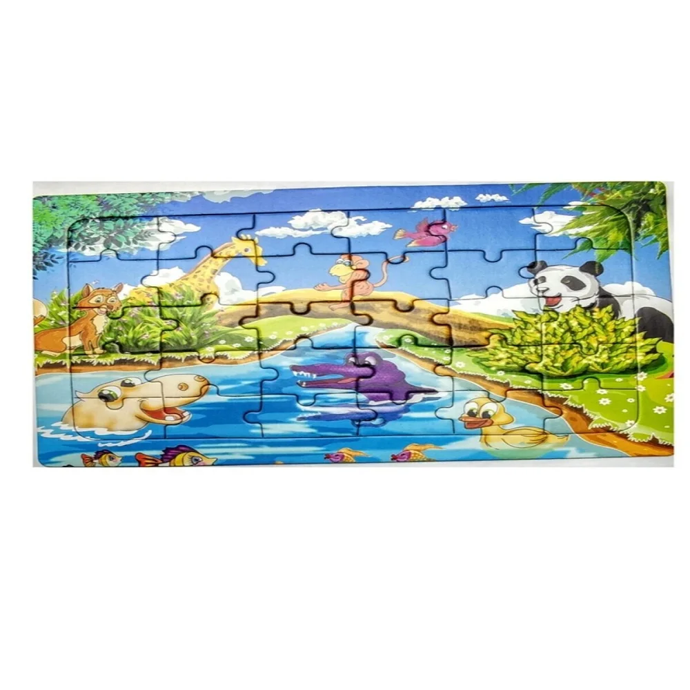 4 шт., детский Развивающий пазл