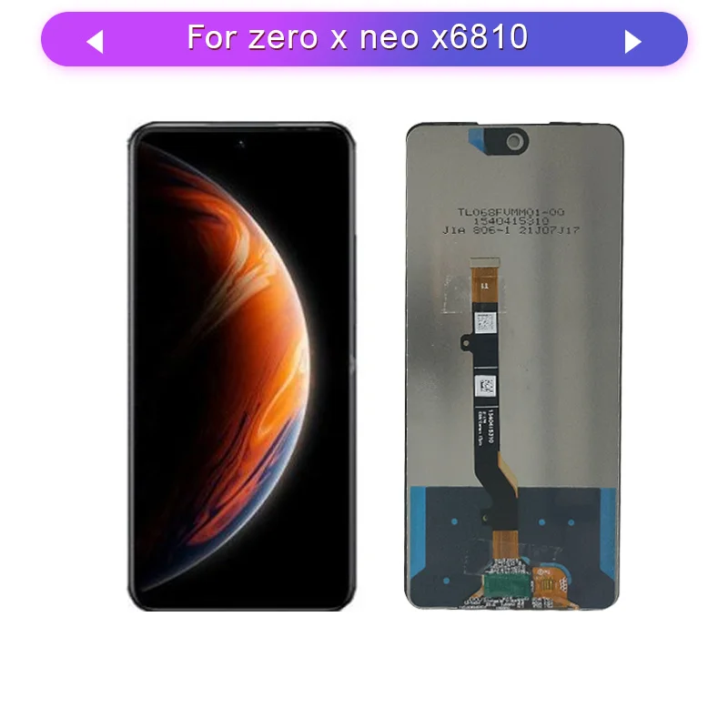 Zero X: تقييم ونصائح لاستبدال شاشة الهاتف