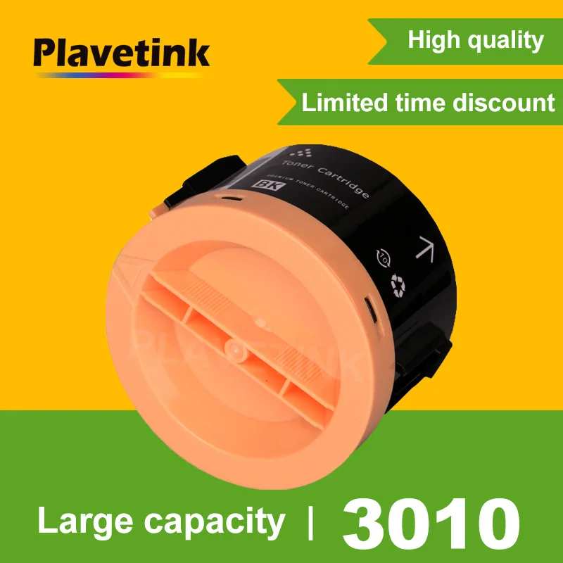 Plavetink Compatible 106R02182 106R02183 Toner Cartridge For Xerox Phaser 3010 3040 WorkCentre 3045 Printers With Toner