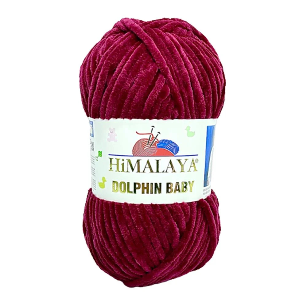 1 Pack ( 5 Balls ) Himalaya Dolphin Baby Velvet Yarn Hand Knitting Polyester Thick Amigurumi Blanket Tool Kit