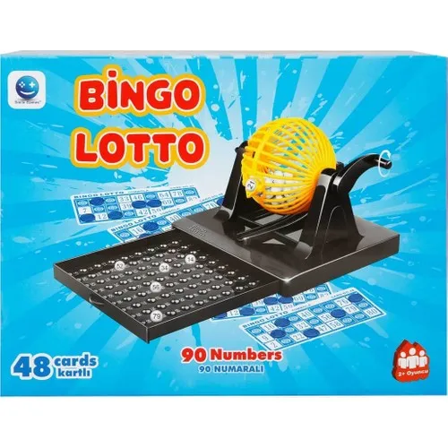 Bingo Lotto New Generation Bingo Game Set, Christmas Games, Fun, Santa Claus, Christmas Tree, Turkey from Fast Shipping