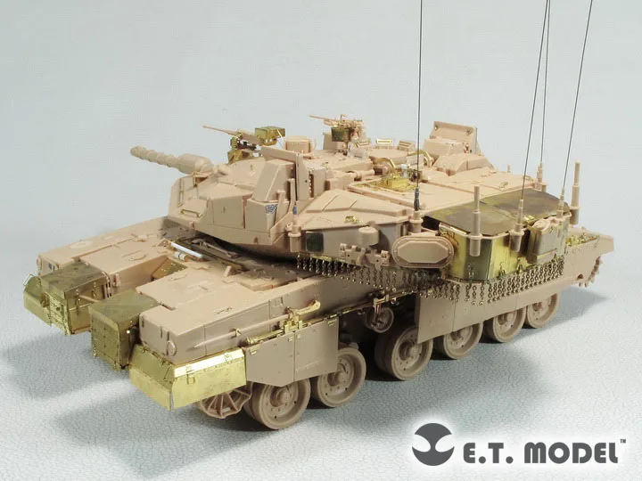 E.T Model E35-282 1/35 IDF Merkava Mk.4M w/Trophy Active Protect Detail For MENG