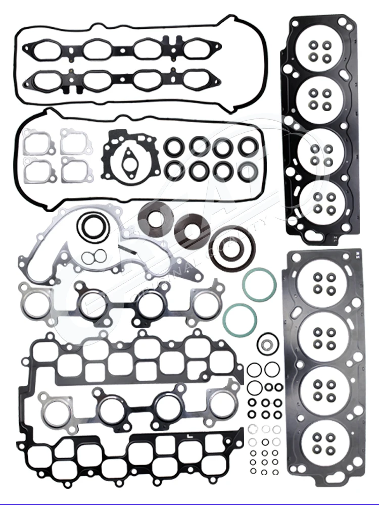 

Auto Engine Cylinder Head Gasket Set oem 04111-50030 FOR TOYOTA CROWN UZS200L 4.3L 1UZ-FE