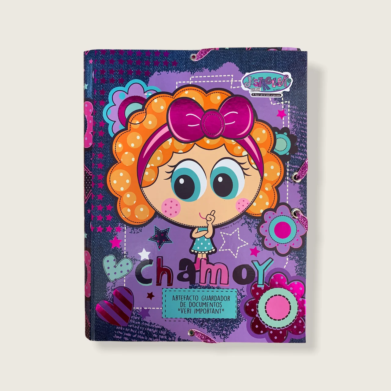 ¿Qué es Distroller? Guía completa con análisis y recomendación del folder A4 con solapas Chamoy de District
