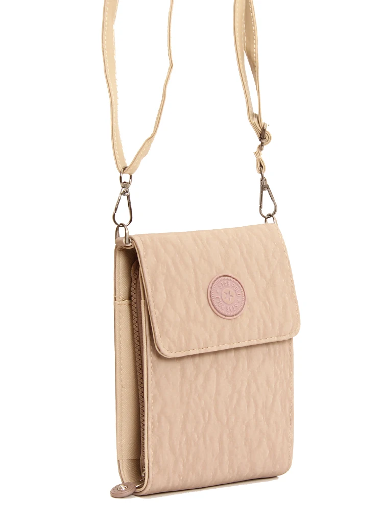 Alone Women's Wallet Crossbody Bag 3301 beige phone eye bag