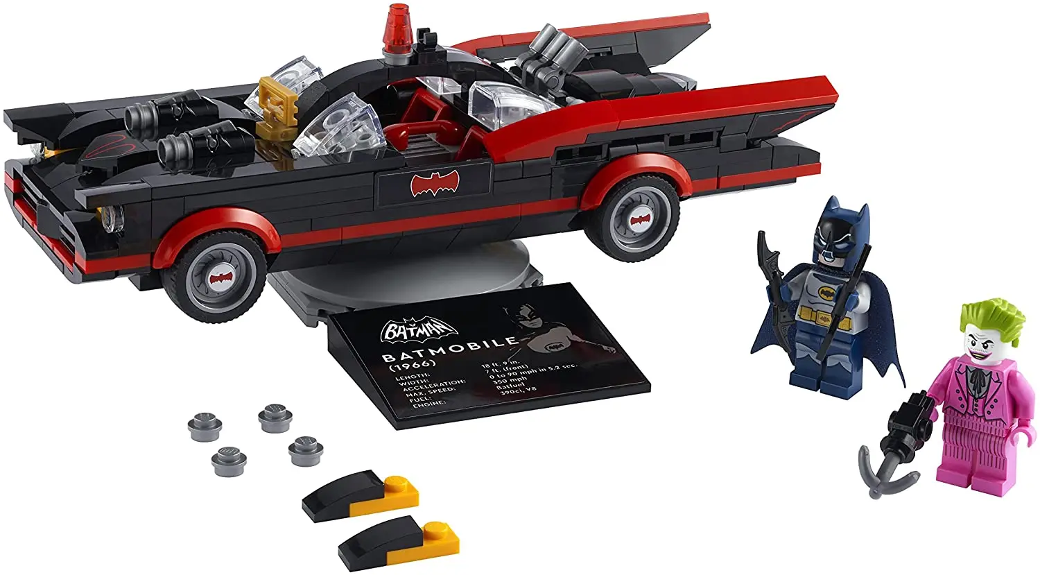 Lego 76188 Batman 1966 Classic Tv Series Batmobile 345 Pieces