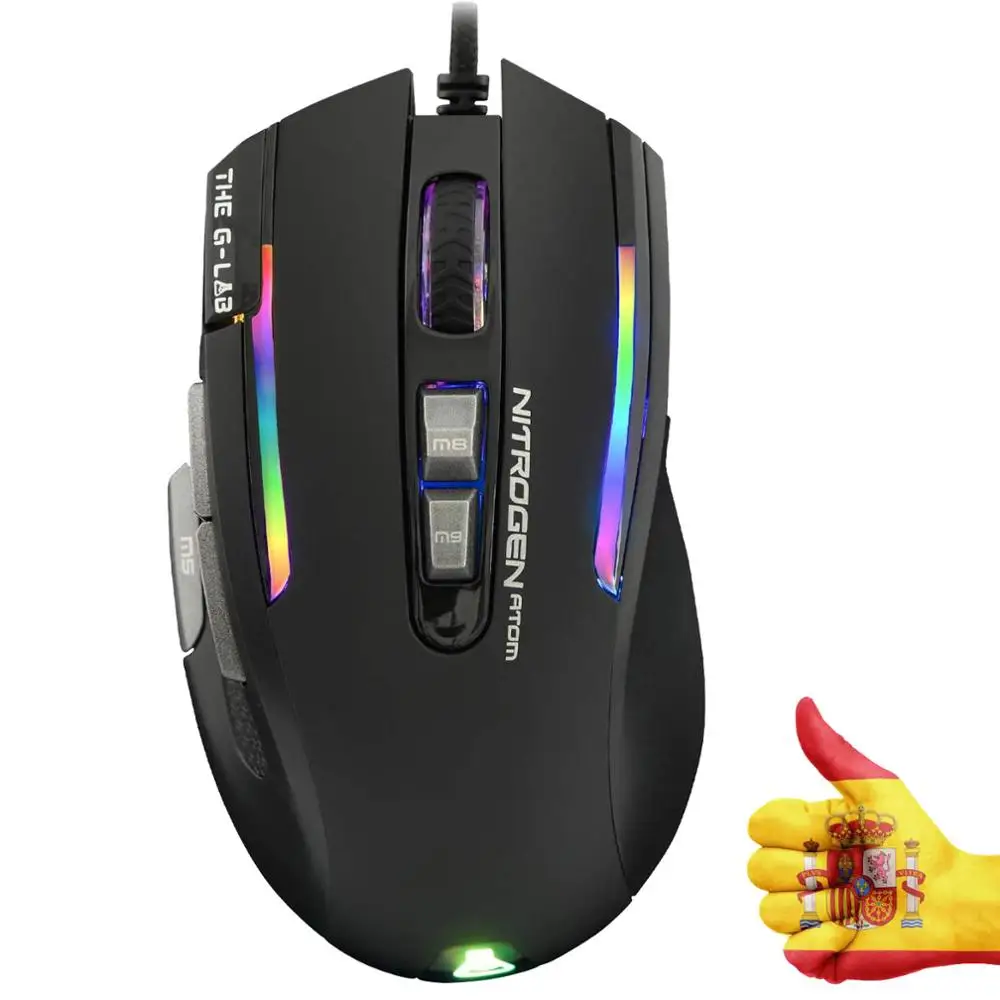 مراجعة مفصلة لـ G-LAB Kult NITROGEN Atom Mouse: أداء عالي الأداء للاعبين