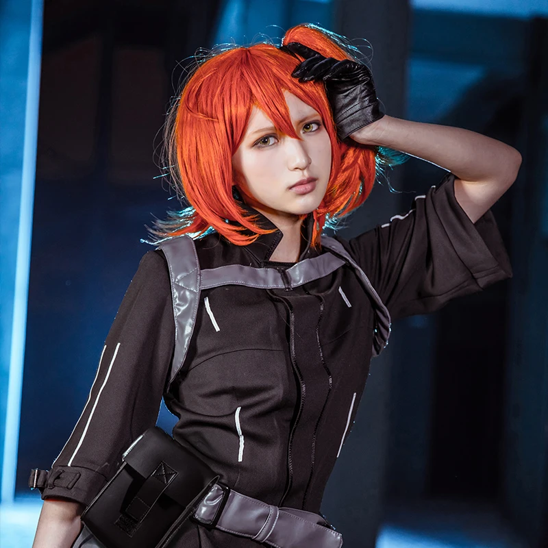 Fate/Grand Order FGO Heroine Gudako Arctic Region Chaldea Uniform Cosplay Costume Full Set  Custom Made All Size