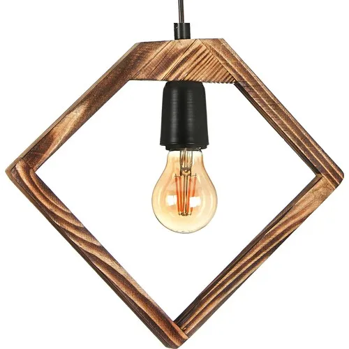 Lagom Natural Wood Demo Single Wood AvizeGeometrik hand work lights/pendant light/wood lamp/ceiling hanging wood pendant light modern