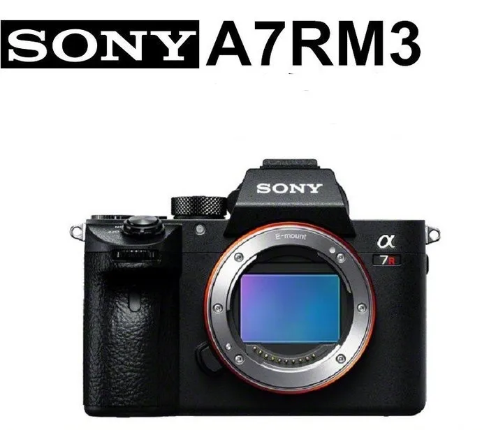 New Sony Alpha A7R III Mirrorless Digital Camera (Body Only) - ILCE-7RM3