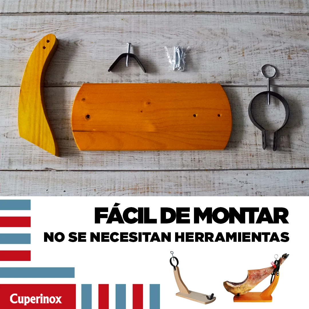 Per affettare PROFESSIONALE | Taglio affettare come supporto di base per l'uso con la scultura coltello | jamon iberico e jamon iberico campana