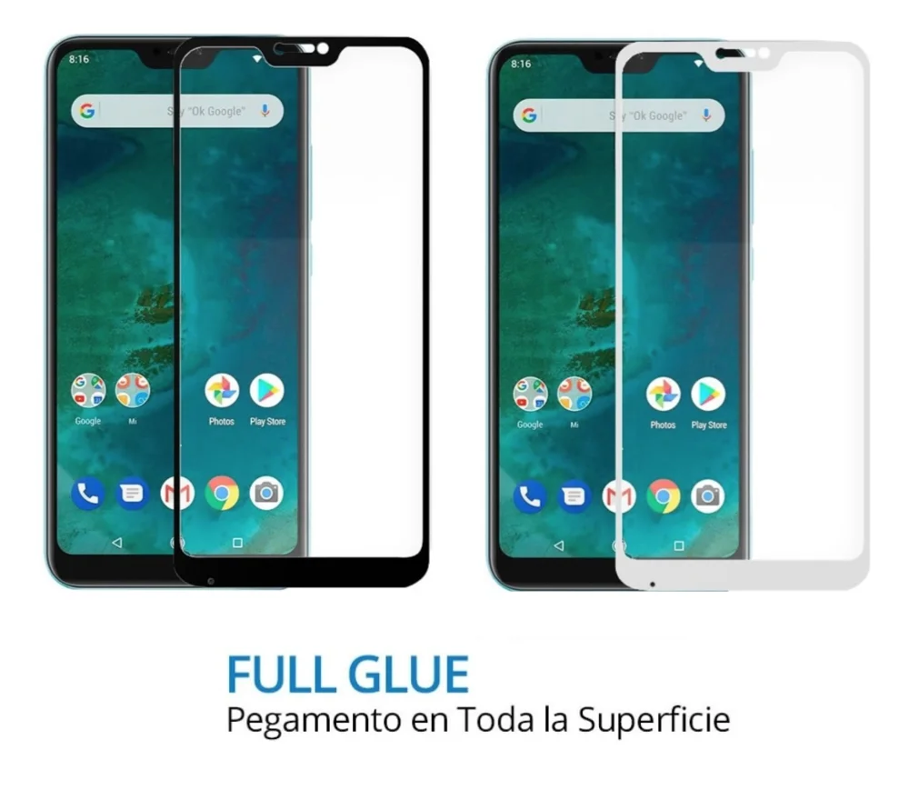 Full Glue tempered glass screen Protector for Gigaset GS110 (4G) 6.1