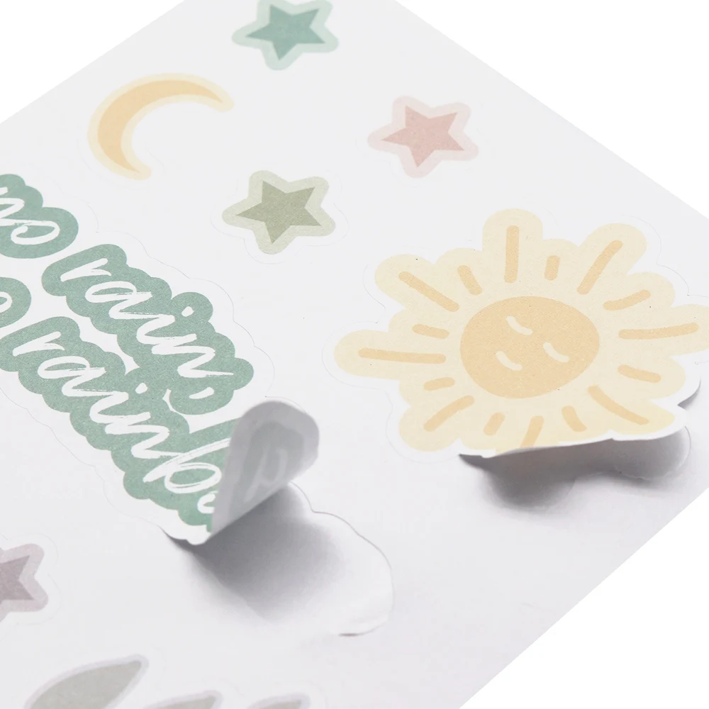 Creative Path 3D-Aufkleber aus Pappe für Babysachen, 3 Stück, niedliche Babyflasche, Nippel, Ente, dekorative Aufkleber für die Herstellung von Tagebuchkarten – Detail 10