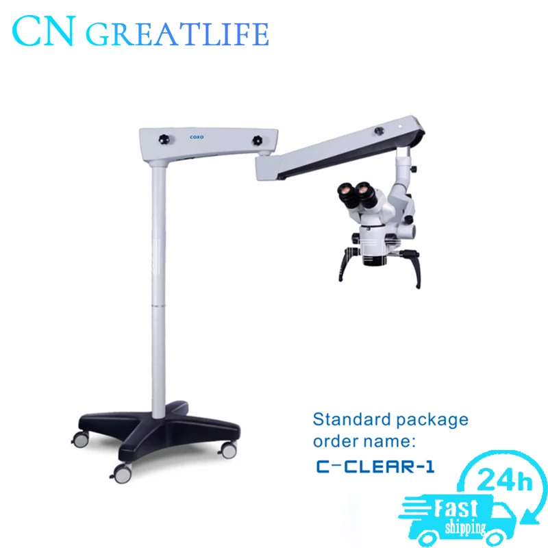 C-CLEAR-1 Deluxe Package Coxo Dental Operation Microscope Dental Microscope Surgical Operating Operation Microscope