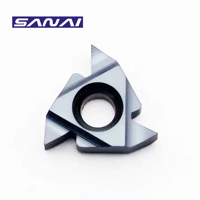 

SANAI 11IR CNC Carbide Thread Insert Internal Threading Insert 11IR A55 11IRA60 11IR1.0ISO 11IR 1.5ISO Turning Tool Insert