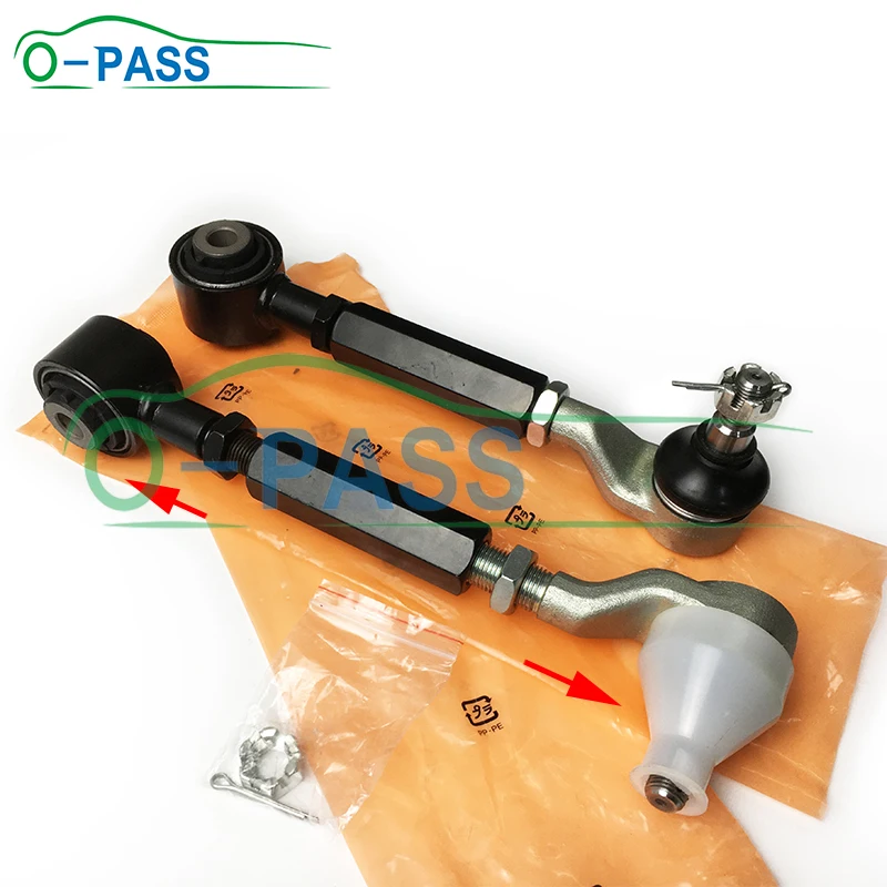 Adjustable Rear Control arm For Honda Accord G6 Inspire Torneo Odyssey Acura Saber TL TSX MDX 2001-2006 Pilot 1th 52390-S84-A01