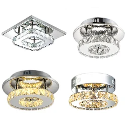 Ceiling lamp Crystal LED Ceiling Lights for living room corridor aisle Modern Indoor Luxury Hotel Lobby Lighting decorative